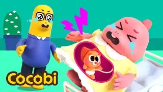¡En Bebé va a Nacer! Ayuda a Mamá a Dar a Luz👶Kids Songs | Cocobi