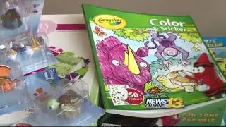 First responders donate toys to COS hospital patients