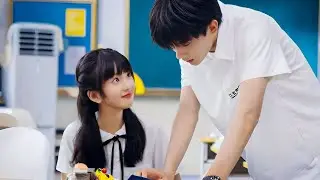 ❤️An Idiot Cute Girl Immediately Falls For The Aloof Cold Handsome Boy❤️Korean/Asian Hindi Mix