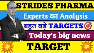 STRIDES PHARMA SHARE / STRIDES PHARMA SHARE LATEST NEWS TODAY / STRIDE PHARMA SHARE ANALYSIS