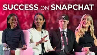 Creativity & Connection: Finding Success on Snapchat | Bild Expo 2025