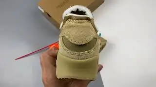 OFF WHITE x Nike Air Max 90 Desert Ore AA7293 200