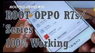 Root Oppo R7s 100% Working | Update.zip