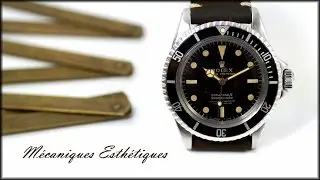 Rolex Submariner 5512 (1964) Gilt 4-lines dial !