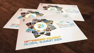 #vibrantgujarat2024 Brochure launch