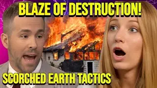Blake Lively & Ryan Reynolds GO FULL SCORCHED EARTH - CHAOS ERUPTS