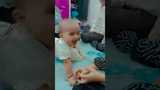 Ayra playing with her brother nd sister ❤❤❤