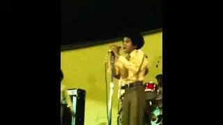 The Jackson 5 Sound Check During Final Rehearsals For Concert Circa 1970 #michaeljackson #jackson5