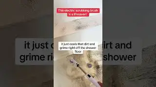 Spin Away Grime with This Satisfying Cleaning Hack! #CleanWithEase