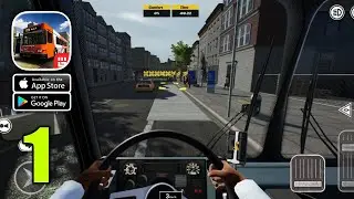 BUS Simulator PRO Urban Rivals Mobile Gameplay Walkthrough Part 1 - (Android, iOS)
