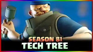 Season 81 Tech Tree Talk