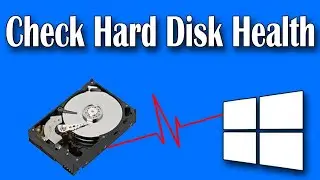 How to check your hard disk health