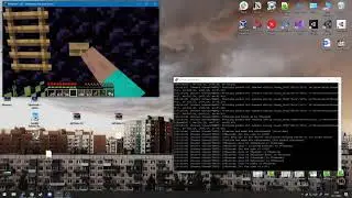 RPi3B Minecraft 1.16.5 (fabric) server test