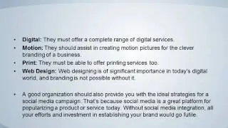 LET CREATIVITY CHANGE THE DIMENSIONS OF YOUR BRAND!