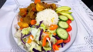 Curry Goat Dinner So Good You’ll Want More