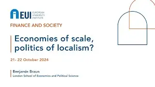 Economies of scale, politics of localism?