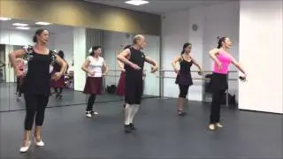 Clase de escuela bolera  Pilar Beltrán