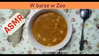 😋🥄 ASMR PL - W barze w Zoo - mlaskanie, jedzenie, whisper, munching sound, szept 😋🥄