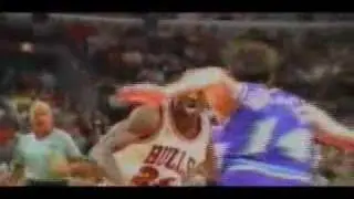 NBA I Love This Game advert - Jordan