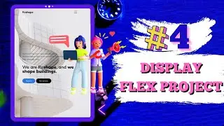 Flexbox Tutorial #4: Display Flex Example Project - | codingops