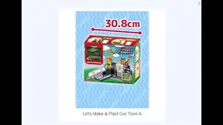 Toreba - Let's Make & Play! Our Town