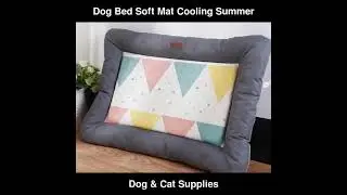 Dog Bed Soft Mat Cooling Summer Pad Mat For Pet Blanket Sofa Breathable Dog Bed | Dog & Cat Supplies