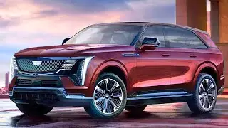 2026 Cadillac Escalade IQ Review  Luxury Electric SUV with 465 Mile Range & Family Comfort