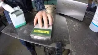 Metaflux 84-2000  ERS II маркировка нержавейки
