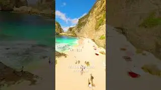 This is NOT CGI. Bali's hidden gem!💎 Follow for daily hidden gems💎 #NusaPenida #TravelShorts