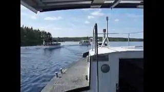 Varpb&aring;tskonvoj p&aring; &Ouml;jesj&ouml;n, Malungs kommun