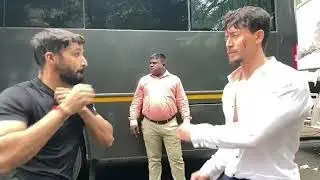 Tiger Shroff new and latest video of doing his stunt practice in his upcoming movie set