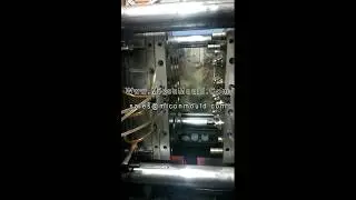 China cap mould maker, 12 cavities 5 gallons water bottle cap mould video