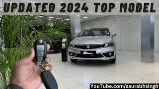 MARUTI SUZUKI CIAZ 2024 REVIEW | CIAZ ALPHA price & features Ciaz 2024 FACELIFT | DETAILED REVIEW