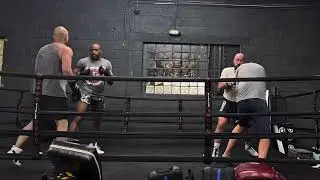 Tech sparring/ light sparring #boxing#colorado#denver 