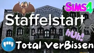 🕷️Auf ins NEUE ABENTEUER!🧛🏻‍♂️ Sims 4 Let's Play: Total Verbissen | #1 ( Staffel 3)