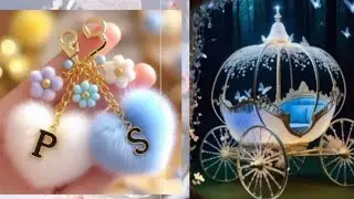 Elegant couple frist  letter names with Royal Carriages 🚡🫂#love #couple@CuteCouple456