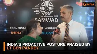 India&rsquo;s Proactive Posture Praised by Military Expert Lt Gen Pandey