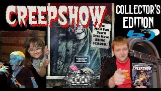Creepshow (1982) Scream Factory Collector's Edition Blu-Ray