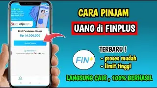 Pinjaman Finplus | Cara Pinjam Uang di Finplus