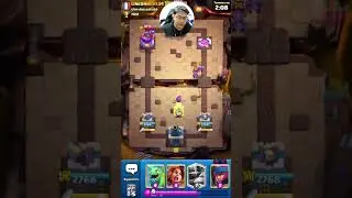 USING THE MEGA GIRL #challenge #clashroyale #gamingvideos