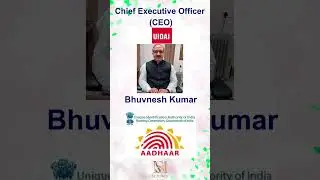 CEO of UIDAI