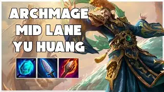 Archmage's Gem Is a Must on Yu Huang Mid | Yu Huang Build