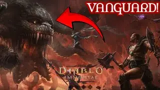 GREBEK! SARANG MONSTER DI VANGUARD - DIABLO IMMORTAL - Gameplay Indonesia