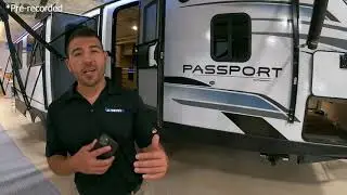 Passport Travel Trailer Showcase at Moore's RV