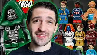 LEGO Avengers Doomsday minifigs are actually good what
