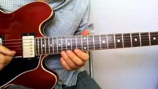Guitar Lesson: How to Play Kid Charlemagne (Solo)
