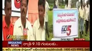 Visakhapatnam Farmers Support Tv5 Save Power Campaign