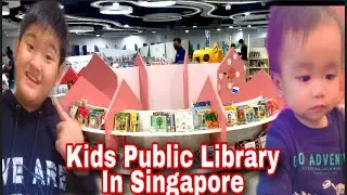 Kids Public Library In Singapore