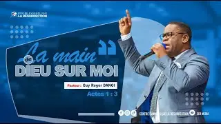 🛑Culte d'édification | Pasteur Guy Roger DANGI  | Dimanche 26-05-2024