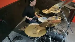 【DrumCover】「Do you believe in music?」- 一ノ瀬 怜 & 佐伯遥子【アイプラ】